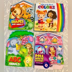 Learning and educational books. All books are still intact.